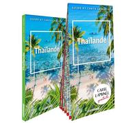 Thaïlande (guide et carte laminée) - Collectif - Expressmap - broché - Guide