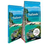 Thaïlande (guide et carte laminée) - Collectif - Expressmap - broché - Guide
