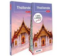 Collectif – Thaïlande (guide light) – Avec 1 Carte Laminée 1/1 650 000 – Broché