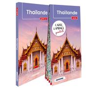 Collectif – Thaïlande (guide light) – Avec 1 Carte Laminée 1/1 650 000 – Broché