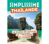 Thaïlande Guide Simplissime - Collectif - Hachette Tourisme Guides - broché - Guide