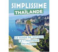 Thaïlande Guide Simplissime - Collectif - Hachette Tourisme Guides - broché - Guide