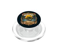 Thaïlande Koh Tao Vintage Bateau Longtail Vacances Souvenir PopSockets PopGrip pour MagSafe