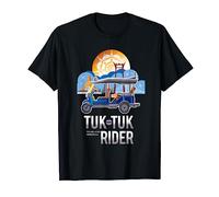Thaïlande Original Thai Tuk Tuk Gift idea for men women cool T-Shirt