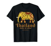 Thaïlande Original Thaïlande éléphant drôle voyage en Thaïlande T-Shirt