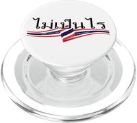 Thaïlande Police de Caractères Mai Pen Rai Bangkok Pattaya PopSockets PopGrip pour MagSafe