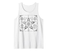 Thaïlande Sak Yant Sélection de Tatouages Bouddha Yantra Débardeur