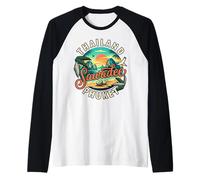 Thaïlande Sawadee Phuket Tropical Travel Island Style Coucher de Soleil Manche Raglan