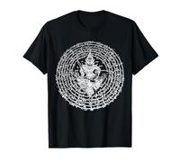Thaïlande tatouage magique sak yant thaïlandais tatouages thaïlandais cadeau T-Shirt