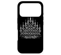 Thaïlande Thai Yantra Sak Yant Nine Peaks Gao Yord Bouddhiste Coque pour iPhone 17 Pro