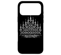 Thaïlande Thai Yantra Sak Yant Nine Peaks Gao Yord Bouddhiste Coque pour iPhone 17 Pro Max