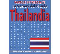 Thailandia - Parole Intrecciate: Passatempo senza schermo per relax e concentrazione
