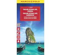 Thailandia, Vietnam, Laos, Cambogia 1:1.900.000. Ediz. multilingue