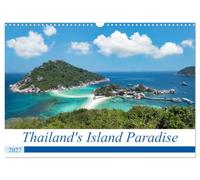 Thailand's Island Paradise (Wall Calendar 2027 DIN A3 landscape), CALVENDO 12 Month Wall Calendar: Stunning beaches and turquoise waters guaranteed when visiting Thailand.