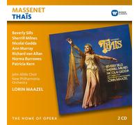 Thais Doppel CD - B. Sills,S. Milnes,N. Gedda,L. Maazel,POL CD NEUF