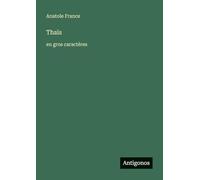 Thaïs: en gros caractères