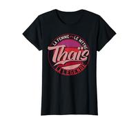 Thaïs la femme le mythe la légende T-Shirt