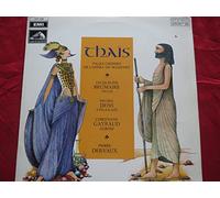 Thaïs, opéra de Massenet - Jacqueline Brumaire - Christiane Gayraud - Michel Dens - Choeurs René Duclos - orchestre du Théâtre national de l'opéra, direction : Pierre Dervaux - vinyle EMI CVT 336 ; excellente version de référence