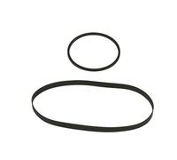 THAKKER CF 5000 Kit Courroie Compatible avec Grundig CF 5000 Kit Courroie Lecteur Cassette Belt