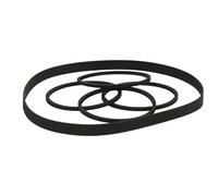 THAKKER CT-F 650 Kit Courroie Compatible avec Pioneer CT-F 650 Kit Courroie Lecteur Cassette Belt