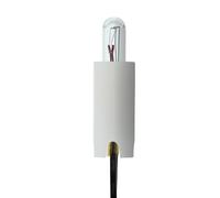THAKKER Eclairage des Aiguilles - Convient pour Technics SL-1200, SL-1210 | Remplacement pour SFDN122-01E / A4AZQE000001 | Lampe de Rechange Made in Germany