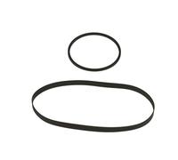 THAKKER K-340 Kit Courroie Compatible avec Yamaha K-340 Kit Courroie Lecteur Cassette Belt