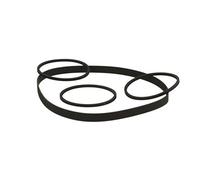 THAKKER KX-400 Kit Courroie Compatible avec Kenwood KX-400 Kit Courroie Lecteur Cassette Belt