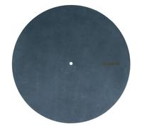 THAKKER Nubuck Leather Mat - Royal Blue - Plateau de Disque en Cuir Nubuck véritable - Bleu | 1,8-2,4mm d'épaisseur | 295mm de diamètre | Plus de Chaleur | Plus de Dynamique