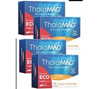 Thalamag fer b9 - Forme Physique et Mentale - Magnésium Marin + Fer + Vitamine B9-4 MOIS de TRAITEMENT - Lot de 4 x 60 gélules (4)