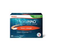 Laboratoires IPRAD – Complément alimentaire Thalamag Boost Magnésium marin 30 comprimés