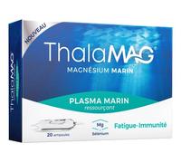 Thalamag Magnésium Marin Fatigue Immunité 20 Ampoules