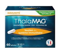 ThalaMag Magnésium Marin Forme Physique Et Mentale 60 Gélules