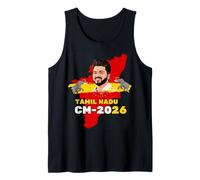 Thalapathie Vijay Tamil Nadu CM 2026 TVK Proud Nanba & Nanbi Débardeur