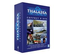 Thalassa Coffret 8 DVD : L'inde de la mer et des hommes / Couleurs de mer / Tour de France du littoral vu du ciel / La Polynésie vue du ciel / Abysses le dernier continent-