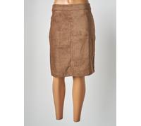 thalassa jupes femme de couleur marron 46