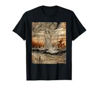 Thalassa - Mythologie Grecque Déesse de la mer Grèce Antique T-Shirt