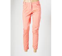 thalassa pantalons femme de couleur orange