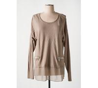 thalassa pulls et sweat-shirts femme de couleur marron