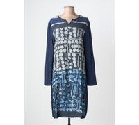 thalassa robes femme de couleur bleu