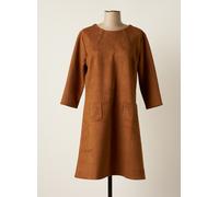 thalassa robes femme de couleur marron