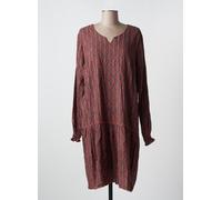 thalassa robes femme de couleur marron
