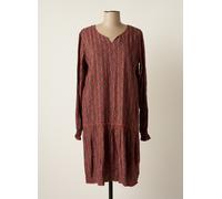 thalassa robes femme de couleur rose 38