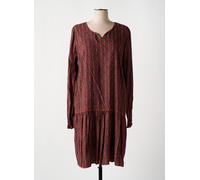 thalassa robes femme de couleur rouge