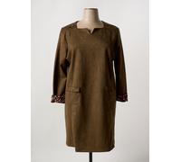 thalassa robes femme de couleur vert