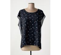 thalassa tee-shirts et débardeurs femme de couleur bleu