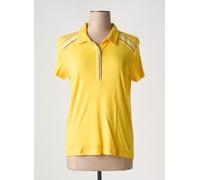 thalassa tee-shirts et débardeurs femme de couleur jaune 42
