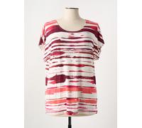 thalassa tee-shirts et débardeurs femme de couleur rouge 46