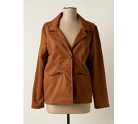 thalassa vestes femme de couleur marron