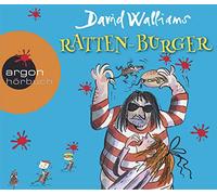 Katharina Thalbach – Ratten-Burger – Livre audio – Argon Hörbuch
