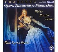 Thalberg - Fantaisies D'Operas Pour Piano A 4 Mains